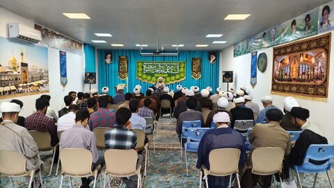 سفر معاون فرهنگی تبلیغی حوزه علمیه خراسان حجت‌الاسلام‌والمسلمین منتظری، و مدیران سیاسی اجتماعی و مرکز مشاوره این معاونت به شهرستان‌های سرایان، فردوس، بشرویه، عشق‌آباد و طبس خراسان جوبی