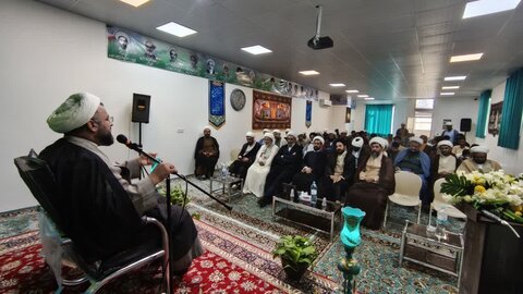 سفر معاون فرهنگی تبلیغی حوزه علمیه خراسان حجت‌الاسلام‌والمسلمین منتظری، و مدیران سیاسی اجتماعی و مرکز مشاوره این معاونت به شهرستان‌های سرایان، فردوس، بشرویه، عشق‌آباد و طبس خراسان جوبی