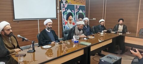 سفر معاون فرهنگی تبلیغی حوزه علمیه خراسان حجت‌الاسلام‌والمسلمین منتظری، و مدیران سیاسی اجتماعی و مرکز مشاوره این معاونت به شهرستان‌های سرایان، فردوس، بشرویه، عشق‌آباد و طبس خراسان جوبی