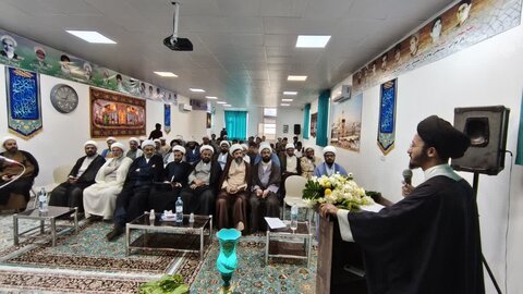 سفر معاون فرهنگی تبلیغی حوزه علمیه خراسان حجت‌الاسلام‌والمسلمین منتظری، و مدیران سیاسی اجتماعی و مرکز مشاوره این معاونت به شهرستان‌های سرایان، فردوس، بشرویه، عشق‌آباد و طبس خراسان جوبی