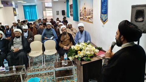 سفر معاون فرهنگی تبلیغی حوزه علمیه خراسان حجت‌الاسلام‌والمسلمین منتظری، و مدیران سیاسی اجتماعی و مرکز مشاوره این معاونت به شهرستان‌های سرایان، فردوس، بشرویه، عشق‌آباد و طبس خراسان جوبی