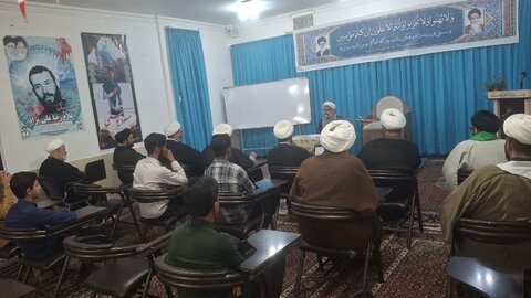 سفر معاون فرهنگی تبلیغی حوزه علمیه خراسان حجت‌الاسلام‌والمسلمین منتظری، و مدیران سیاسی اجتماعی و مرکز مشاوره این معاونت به شهرستان‌های سرایان، فردوس، بشرویه، عشق‌آباد و طبس خراسان جوبی