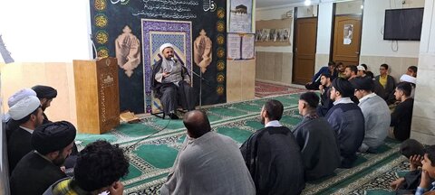 سفر معاون فرهنگی تبلیغی حوزه علمیه خراسان حجت‌الاسلام‌والمسلمین منتظری، و مدیران سیاسی اجتماعی و مرکز مشاوره این معاونت به شهرستان‌های سرایان، فردوس، بشرویه، عشق‌آباد و طبس خراسان جوبی