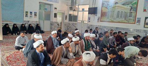 سفر معاون فرهنگی تبلیغی حوزه علمیه خراسان حجت‌الاسلام‌والمسلمین منتظری، و مدیران سیاسی اجتماعی و مرکز مشاوره این معاونت به شهرستان‌های سرایان، فردوس، بشرویه، عشق‌آباد و طبس خراسان جوبی