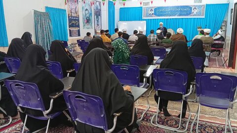 سفر معاون فرهنگی تبلیغی حوزه علمیه خراسان حجت‌الاسلام‌والمسلمین منتظری، و مدیران سیاسی اجتماعی و مرکز مشاوره این معاونت به شهرستان‌های سرایان، فردوس، بشرویه، عشق‌آباد و طبس خراسان جوبی