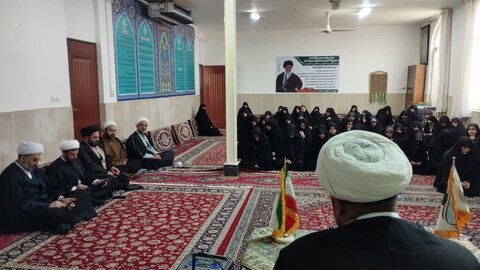 سفر معاون فرهنگی تبلیغی حوزه علمیه خراسان حجت‌الاسلام‌والمسلمین منتظری، و مدیران سیاسی اجتماعی و مرکز مشاوره این معاونت به شهرستان‌های سرایان، فردوس، بشرویه، عشق‌آباد و طبس خراسان جوبی