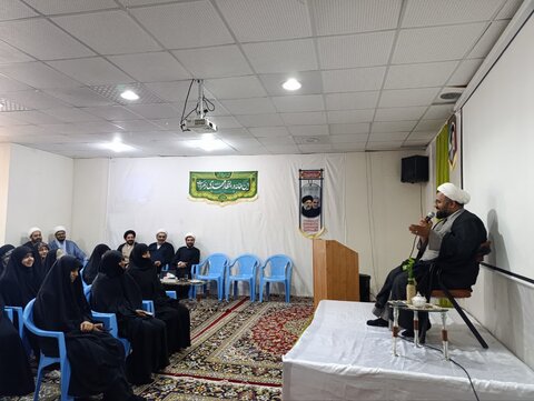 سفر معاون فرهنگی تبلیغی حوزه علمیه خراسان حجت‌الاسلام‌والمسلمین منتظری، و مدیران سیاسی اجتماعی و مرکز مشاوره این معاونت به شهرستان‌های سرایان، فردوس، بشرویه، عشق‌آباد و طبس خراسان جوبی