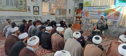 سفر معاون فرهنگی تبلیغی حوزه علمیه خراسان حجت‌الاسلام‌والمسلمین منتظری، و مدیران سیاسی اجتماعی و مرکز مشاوره این معاونت به شهرستان‌های سرایان، فردوس، بشرویه، عشق‌آباد و طبس خراسان جوبی