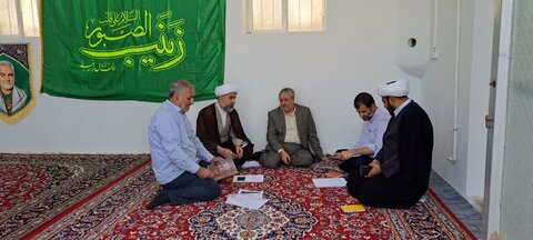 تصاویر / دومین سفر مدیر دفتر موقوفات ومنابع پایدار حوزه علمیه خراسان به خراسان جنوبی شهر های فردوس، سرایان، طبس و خضری