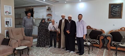 تصاویر / دومین سفر مدیر دفتر موقوفات ومنابع پایدار حوزه علمیه خراسان به خراسان جنوبی شهر های فردوس، سرایان، طبس و خضری