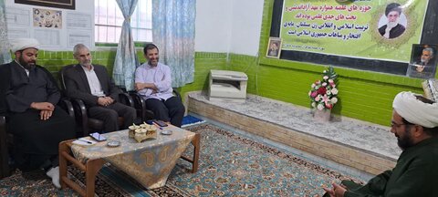 تصاویر / دومین سفر مدیر دفتر موقوفات ومنابع پایدار حوزه علمیه خراسان به خراسان جنوبی شهر های فردوس، سرایان، طبس و خضری