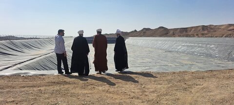 تصاویر / دومین سفر مدیر دفتر موقوفات ومنابع پایدار حوزه علمیه خراسان به خراسان جنوبی شهر های فردوس، سرایان، طبس و خضری