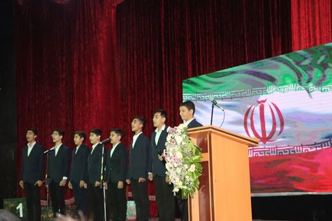 تصاویرآیین اختتامیه طرح طراوت ۱۴۰۴ در ساوه