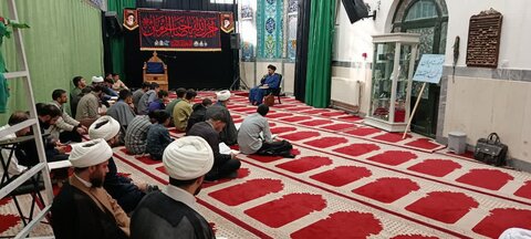 تصاویر/برنامه شنبه های قرآنی در مدرسه علمیه نورآباد