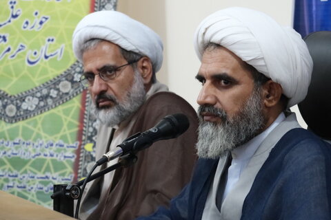 اجلاسیه مدیران  مدارس علمیه استان هرمزگان