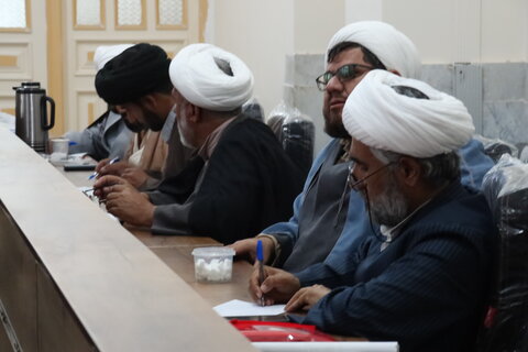 اجلاسیه مدیران  مدارس علمیه استان هرمزگان