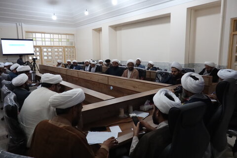 اجلاسیه مدیران  مدارس علمیه استان هرمزگان