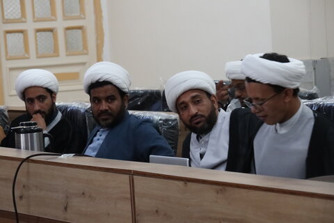 اجلاسیه مدیران  مدارس علمیه استان هرمزگان