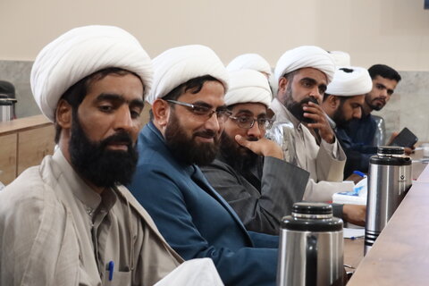 اجلاسیه مدیران  مدارس علمیه استان هرمزگان