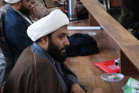 اجلاسیه مدیران  مدارس علمیه استان هرمزگان