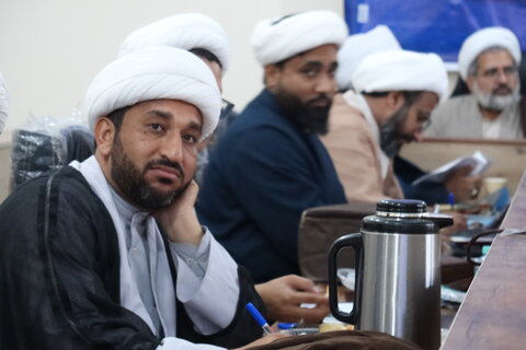 اجلاسیه مدیران  مدارس علمیه استان هرمزگان