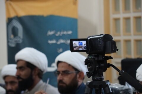 اجلاسیه مدیران  مدارس علمیه استان هرمزگان