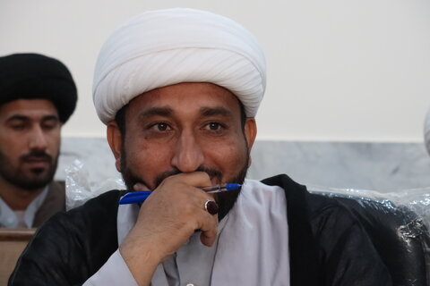 اجلاسیه مدیران  مدارس علمیه استان هرمزگان