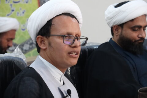 اجلاسیه مدیران  مدارس علمیه استان هرمزگان