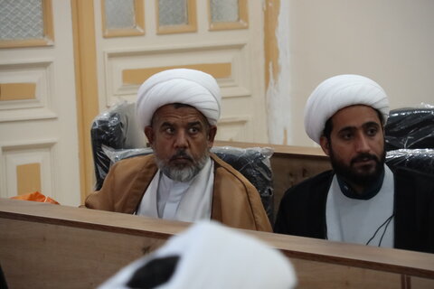 اجلاسیه مدیران  مدارس علمیه استان هرمزگان