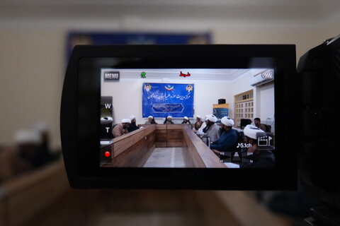 اجلاسیه مدیران  مدارس علمیه استان هرمزگان