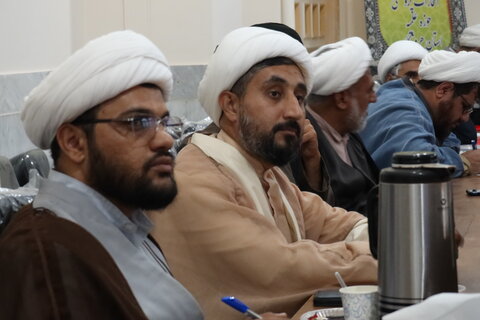 اجلاسیه مدیران  مدارس علمیه استان هرمزگان