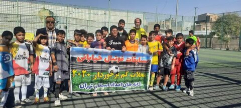 تصاویر/ اجرای طرح محلات کم برخوردار ۲۰۲۰ به همت خانه های امداد استان تهران