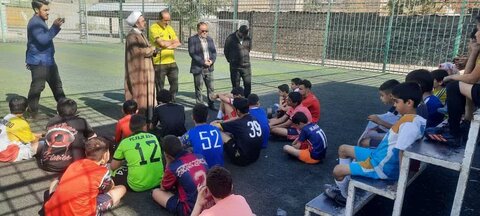 تصاویر/ اجرای طرح محلات کم برخوردار ۲۰۲۰ به همت خانه های امداد استان تهران