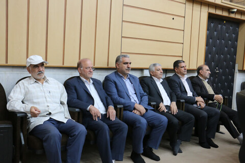 تصاویر/ جلسه تفسیر قرآن کریم آیت الله ناصری