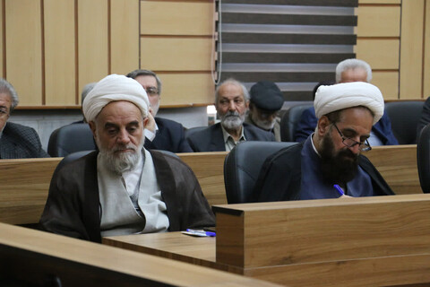 تصاویر/ جلسه تفسیر قرآن کریم آیت الله ناصری