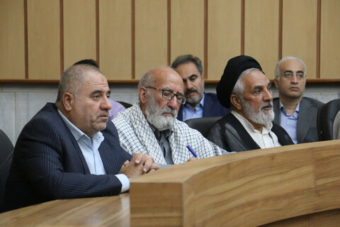 تصاویر/ جلسه تفسیر قرآن کریم آیت الله ناصری