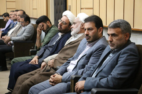 تصاویر/ جلسه تفسیر قرآن کریم آیت الله ناصری