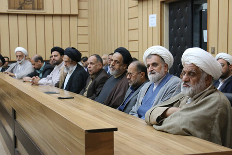 تصاویر/ جلسه تفسیر قرآن کریم آیت الله ناصری