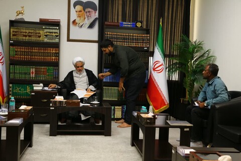 تصاویر/دیدار مردمی نماینده ولی فقیه در استان هرمزگان