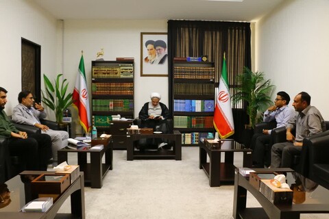 تصاویر/دیدار مردمی نماینده ولی فقیه در استان هرمزگان