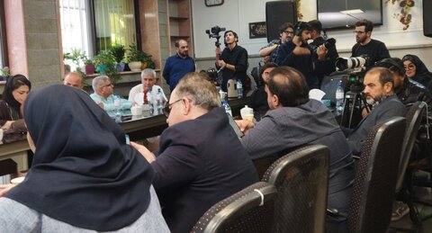 تصاویر/ نشست خبری «پویش نَفَس»