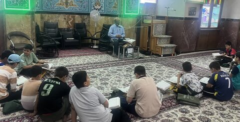 تصاویر/ جشن شکوفه های قرآن در مسجد انصارالحسین(ع)