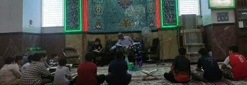 تصاویر/ جشن شکوفه های قرآن در مسجد انصارالحسین(ع)