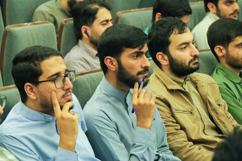 تصاویر/  اولین پیش‌همایش بین‌المللی علوم انسانی اسلامی