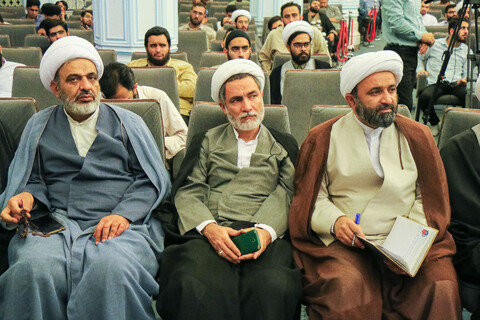 تصاویر/  اولین پیش‌همایش بین‌المللی علوم انسانی اسلامی