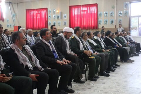 تصاویر/نقش‌آفرینی دانش‌آموزان فراهان در کنگره بزرگ امام خمینی (ره) و یادبود ۶۲۰۰ شهید