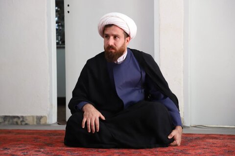 تصاویر/سرکشی از امام جماعت مسجد صاحب الزمان در سریش آباد