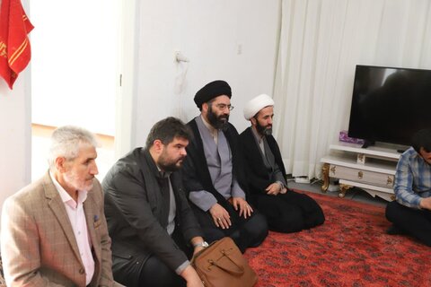 تصاویر/سرکشی از امام جماعت مسجد صاحب الزمان در سریش آباد