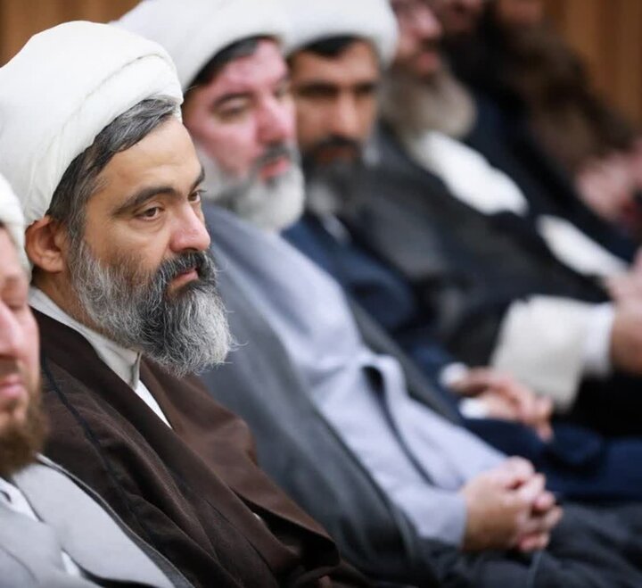 تصاویر/ دیدار آیت الله علم الهدی با جمعی از ائمه جمعه استان سمنان