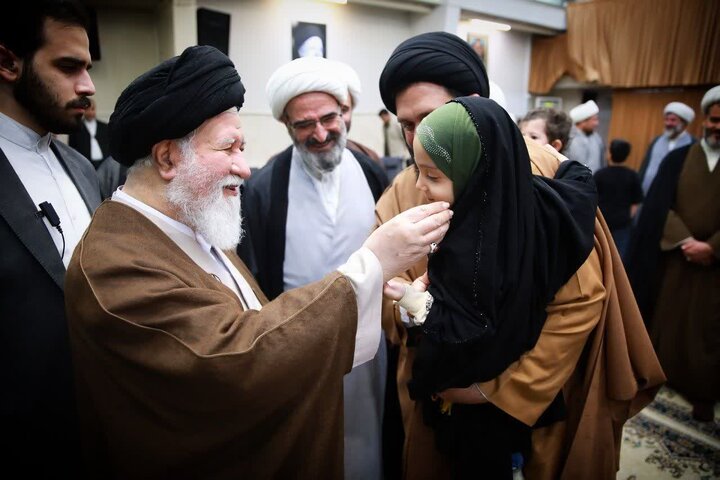 تصاویر/ دیدار آیت الله علم الهدی با جمعی از ائمه جمعه استان سمنان